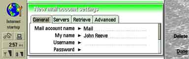 general account details