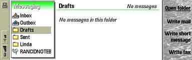 The messaging applications